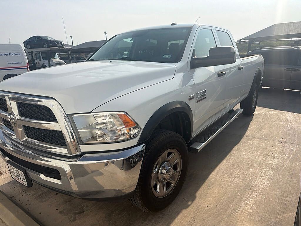 2018 RAM 2500