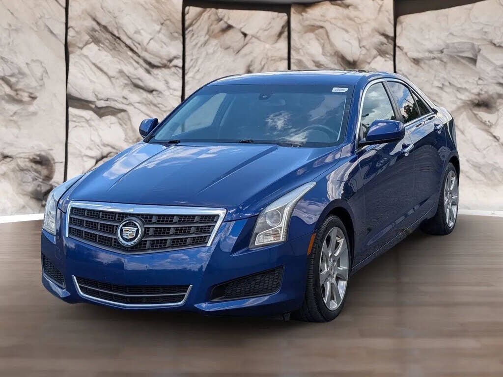 2014 CADILLAC ATS