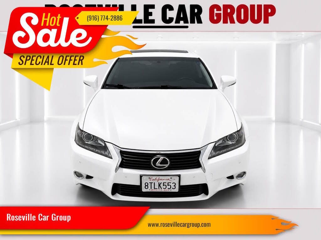 2013 LEXUS GS
