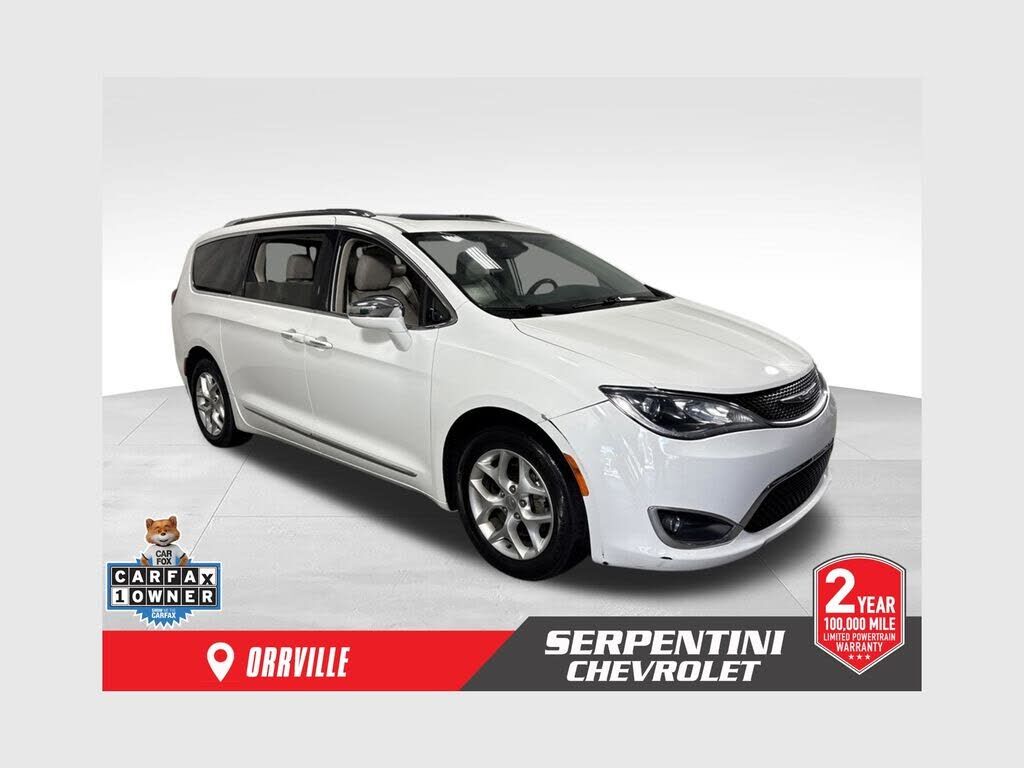 2020 CHRYSLER Pacifica