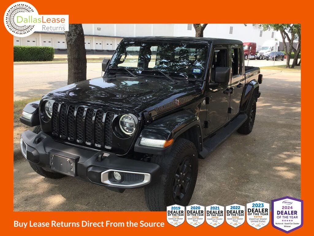 2022 JEEP Gladiator