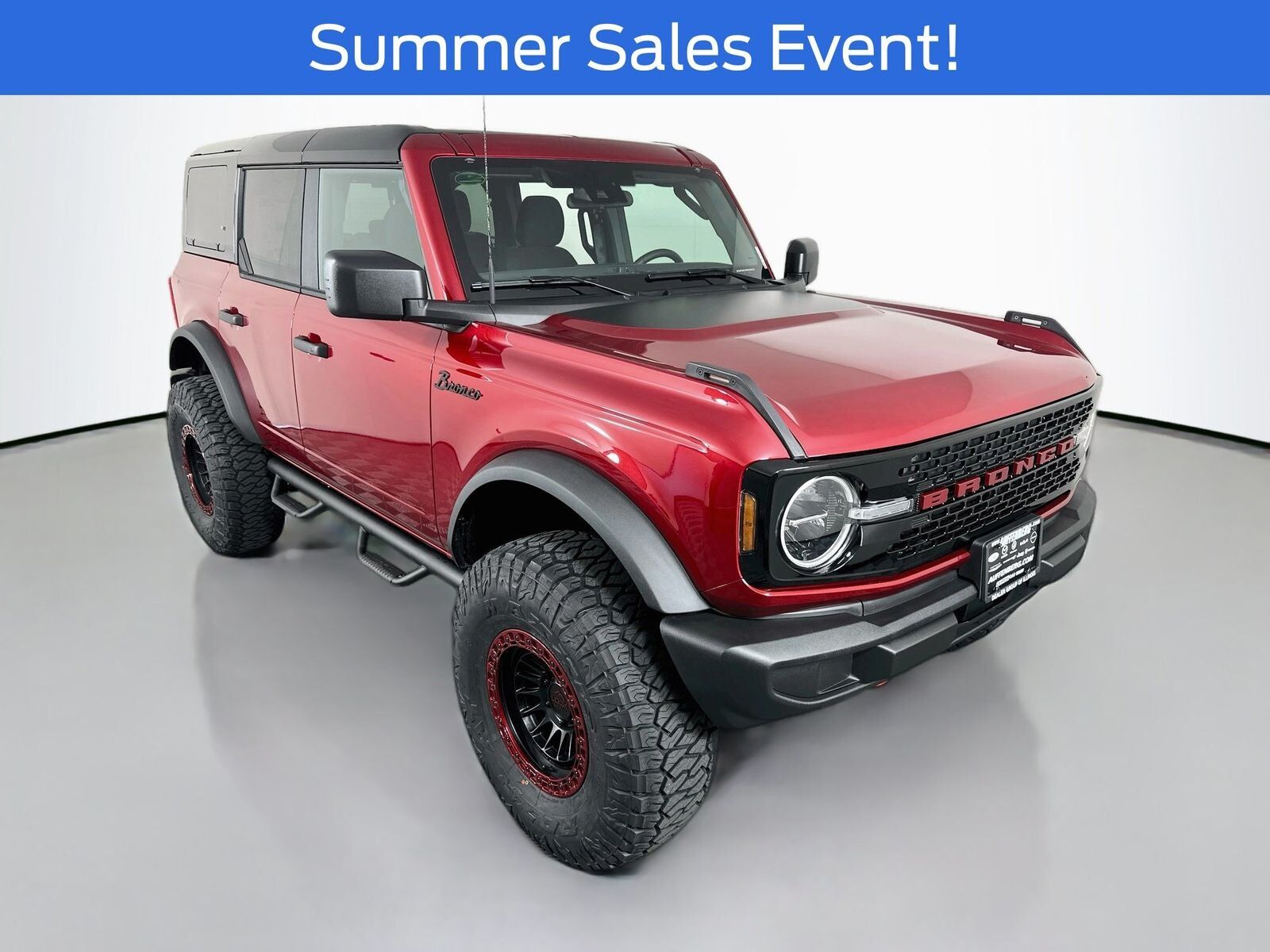 2026 FORD Bronco