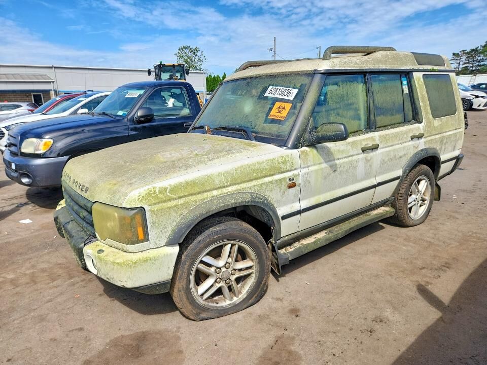 2004 LAND ROVER Discovery