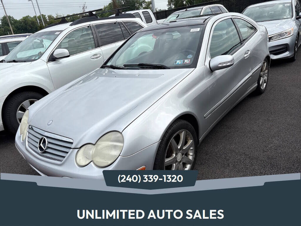 2004 MERCEDES-BENZ C-Class