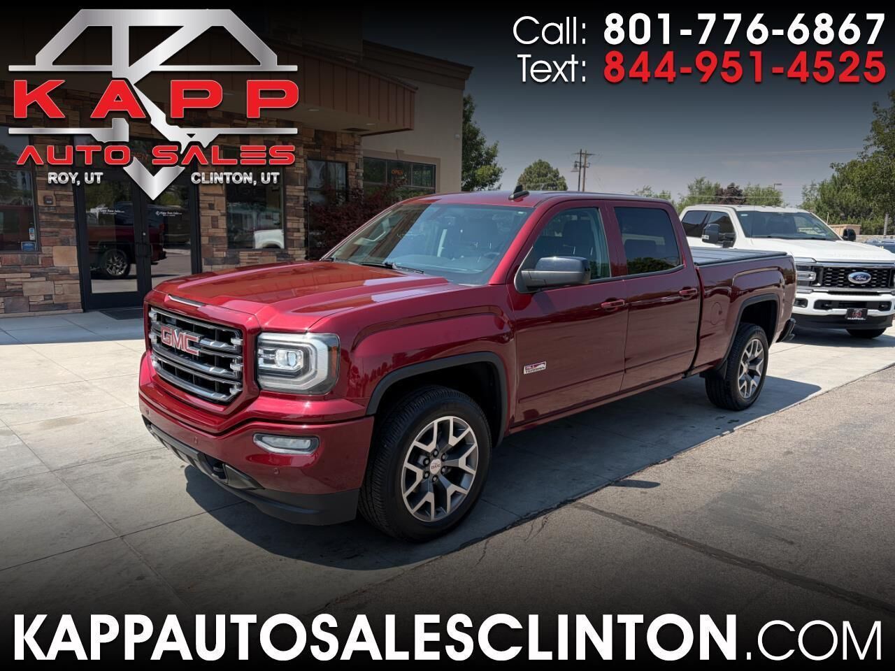 2017 GMC Sierra