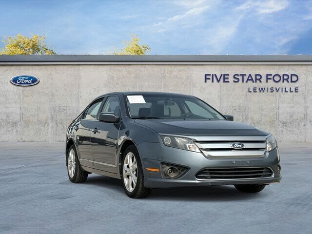 2012 FORD Fusion