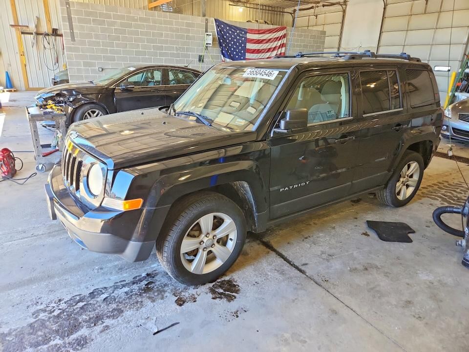 2014 JEEP Patriot
