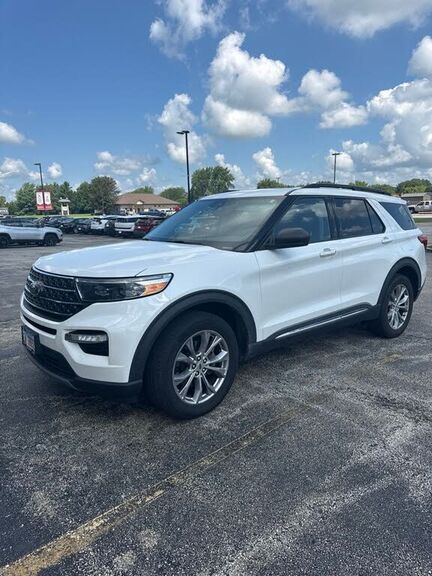 2022 FORD Explorer