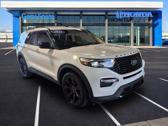 2021 FORD Explorer