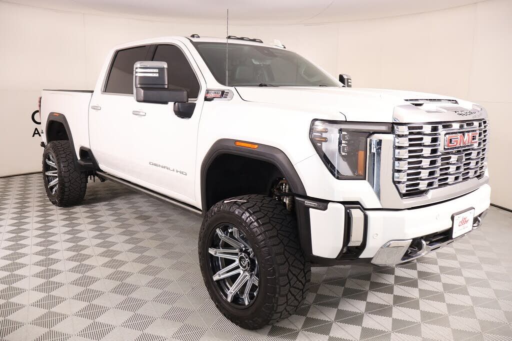 2024 GMC Sierra HD