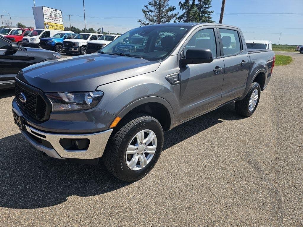2022 FORD Ranger