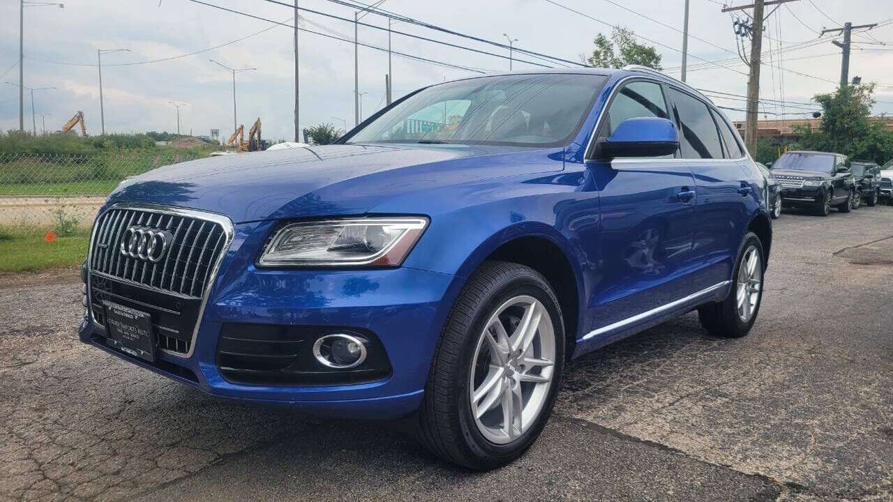 2014 AUDI Q5