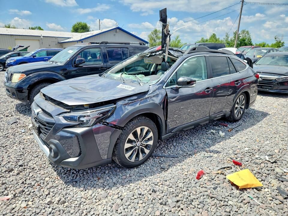 2025 SUBARU Outback