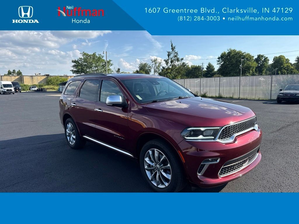 2022 DODGE Durango
