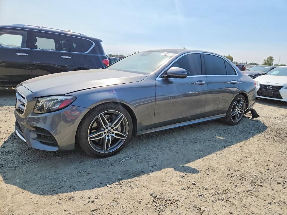 2018 MERCEDES-BENZ E-Class