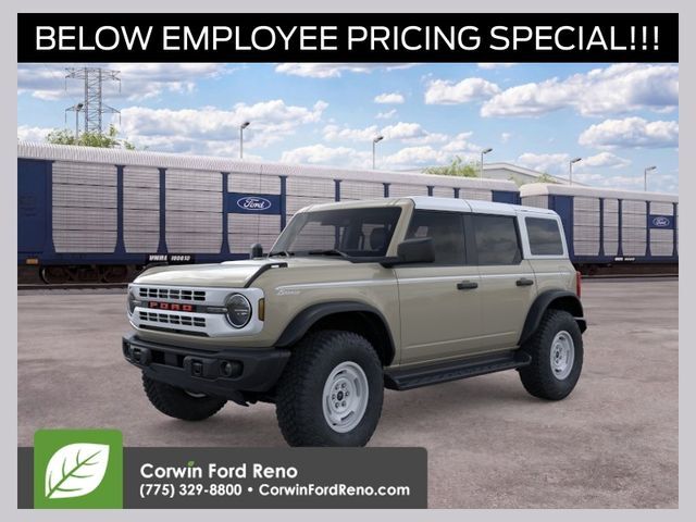 2026 FORD Bronco