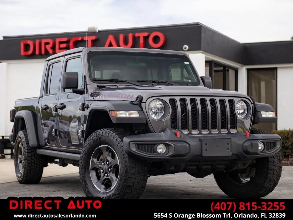 2021 JEEP Gladiator