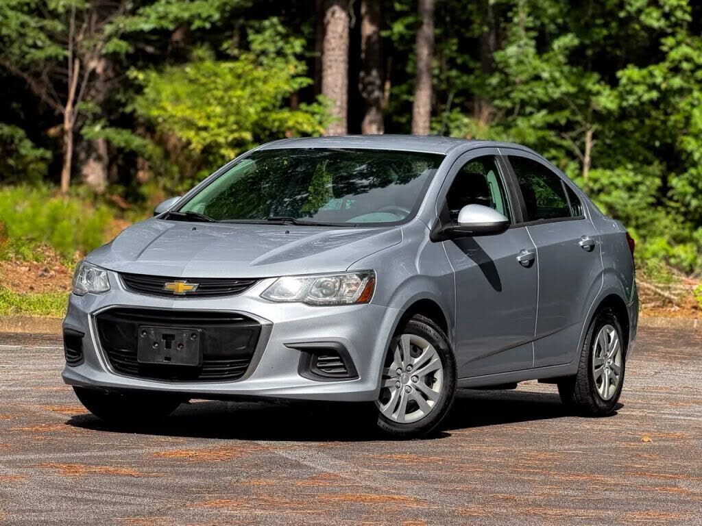 2017 CHEVROLET Sonic