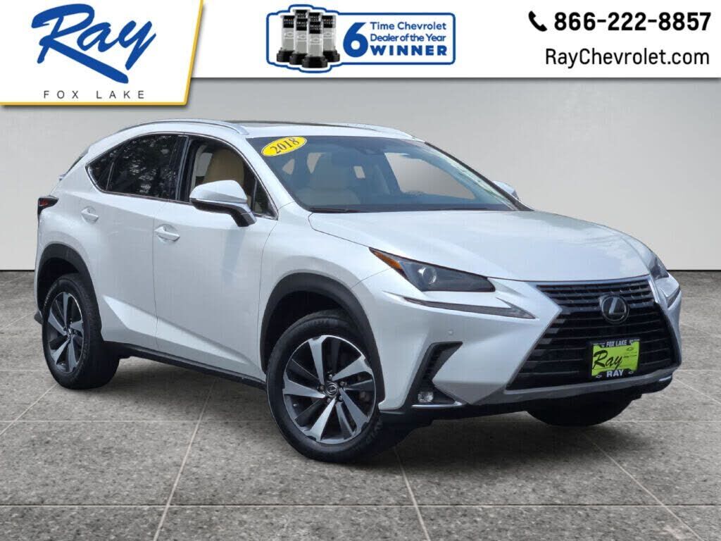 2018 LEXUS NX