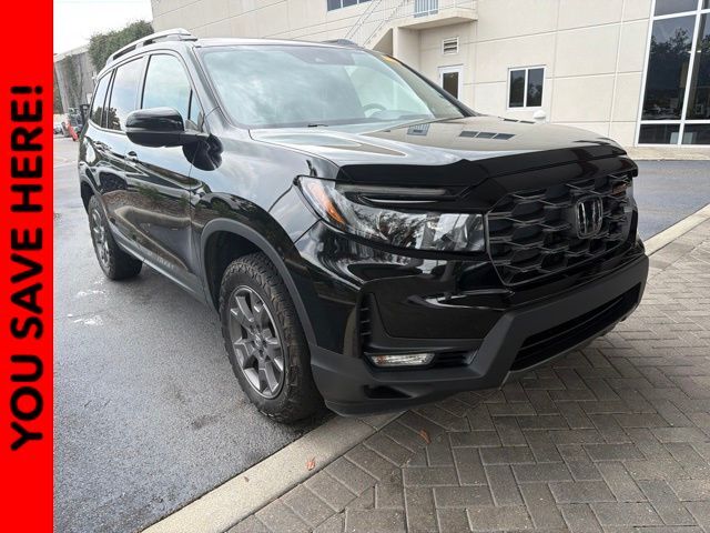 2024 HONDA Passport