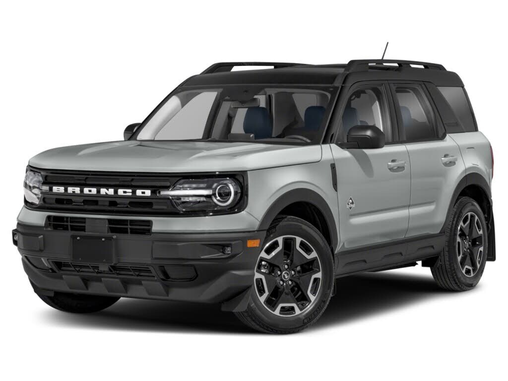 2022 FORD Bronco
