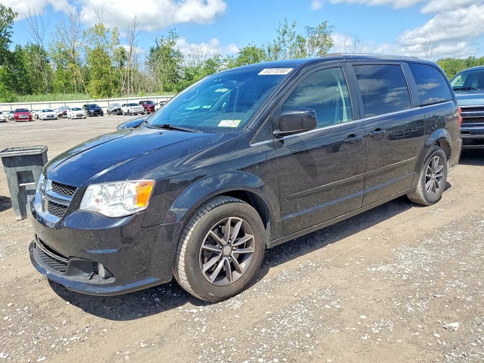 2017 DODGE Grand Caravan