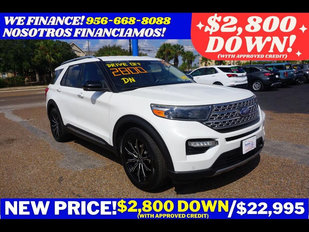 2020 FORD Explorer