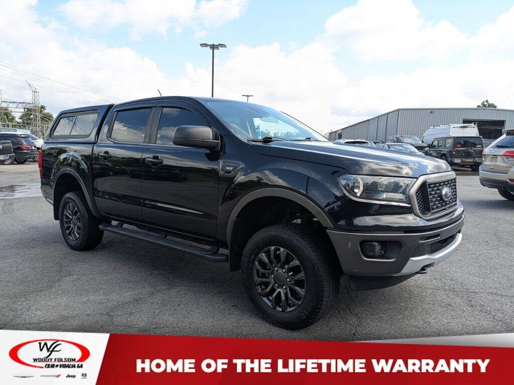 2020 FORD Ranger