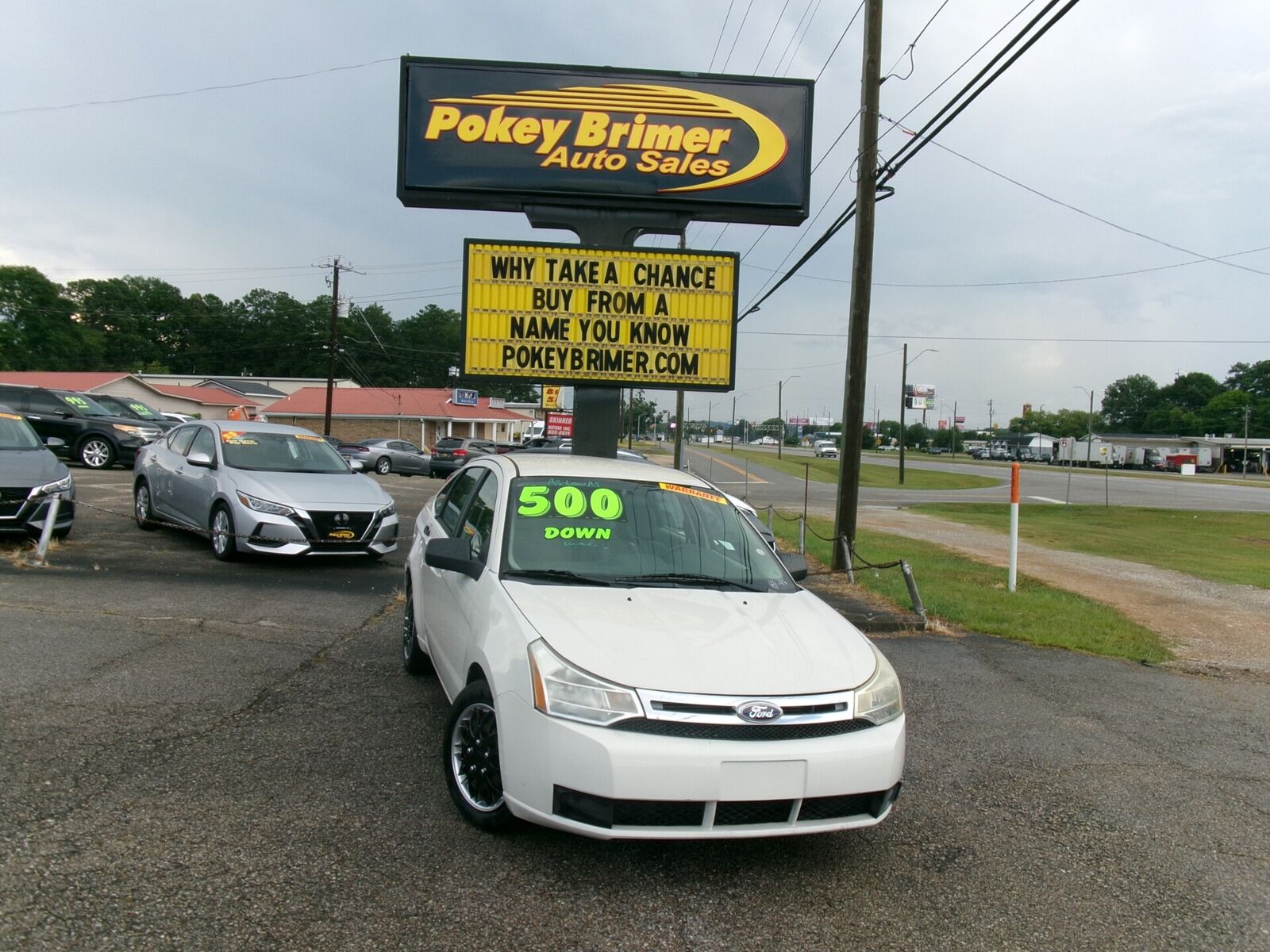 2011 FORD Focus