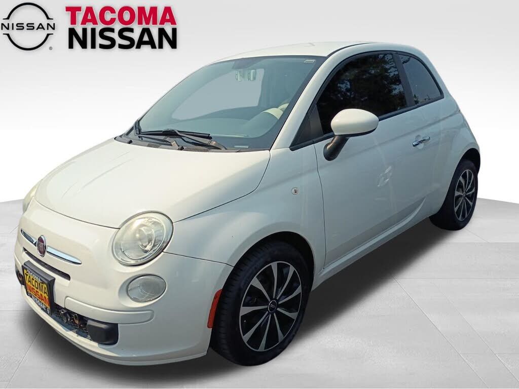 2012 FIAT 500