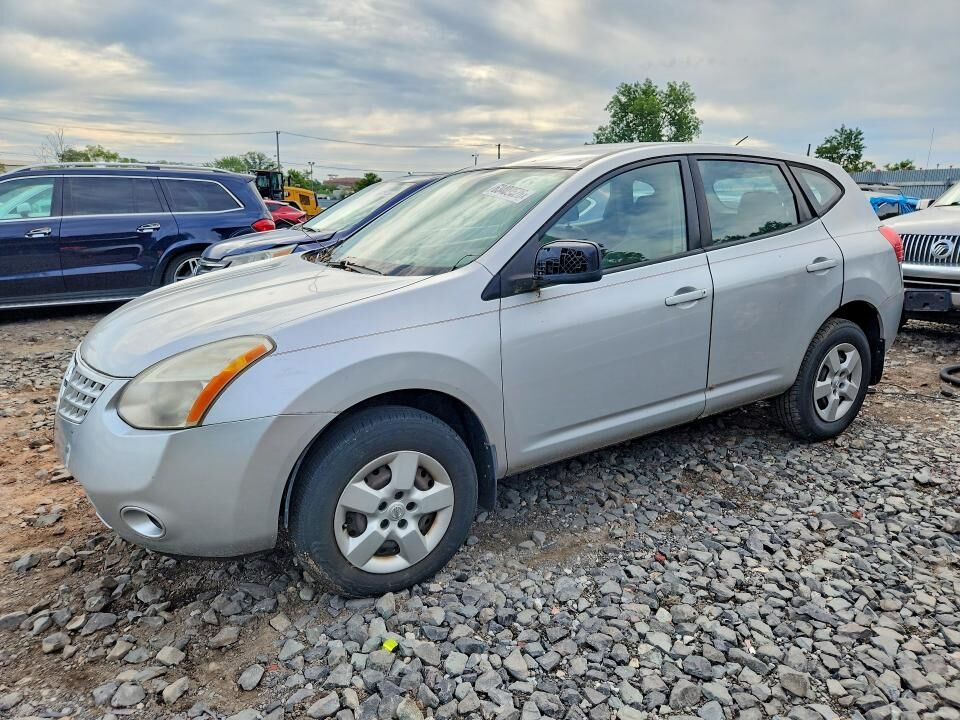 2008 NISSAN Rogue