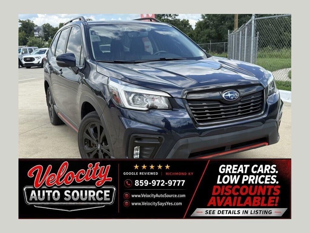 2019 SUBARU Forester