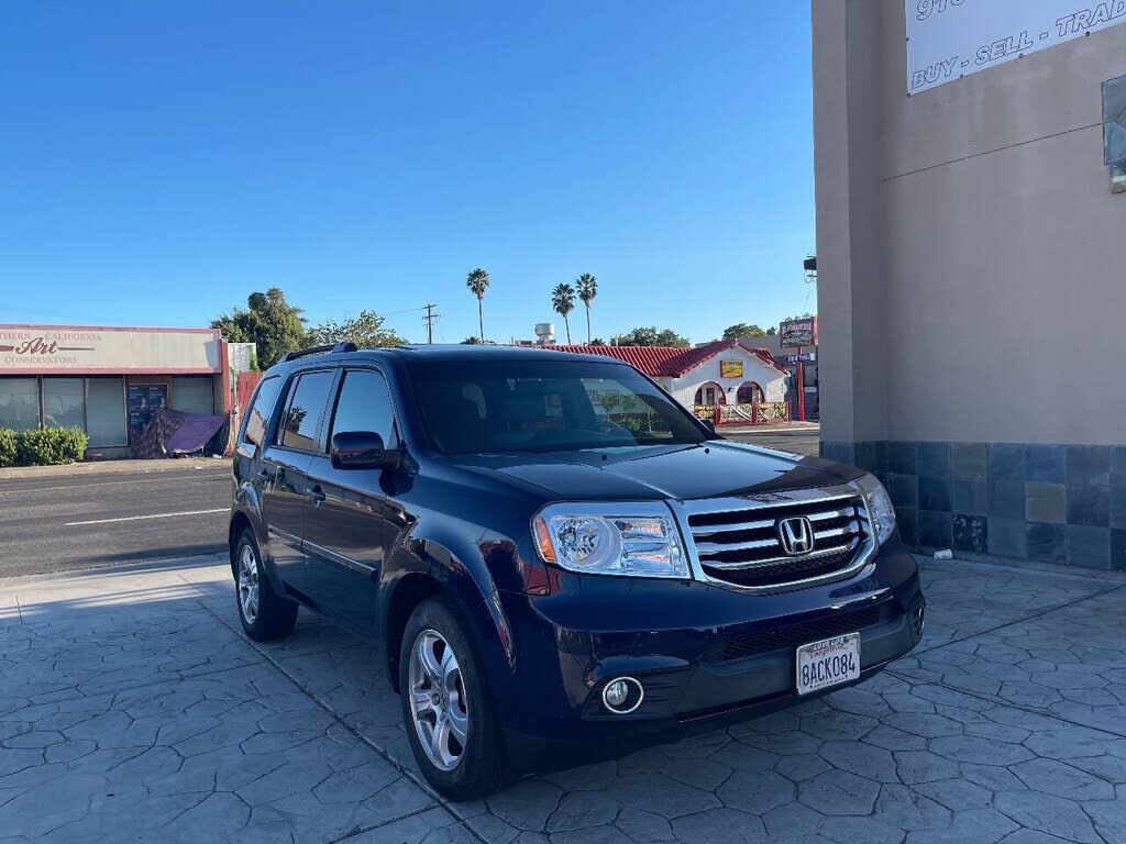 2015 HONDA Pilot