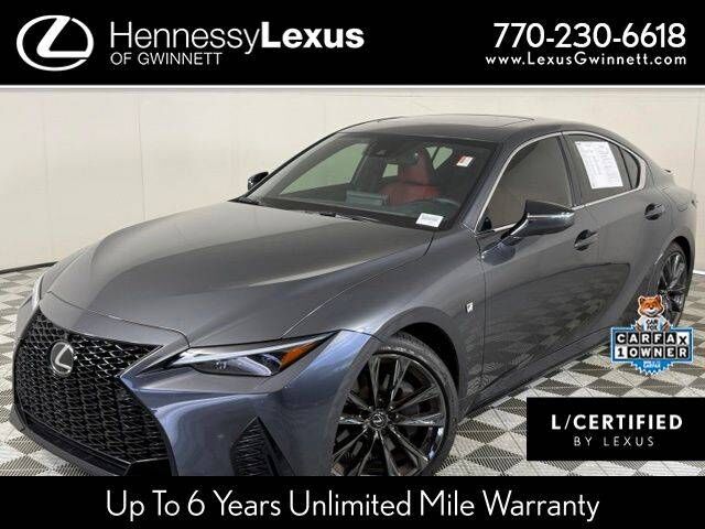 2024 LEXUS IS