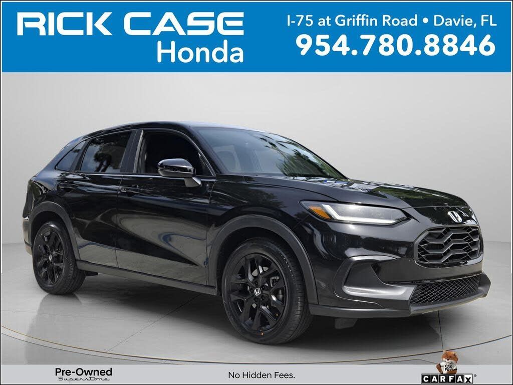 2024 HONDA HR-V