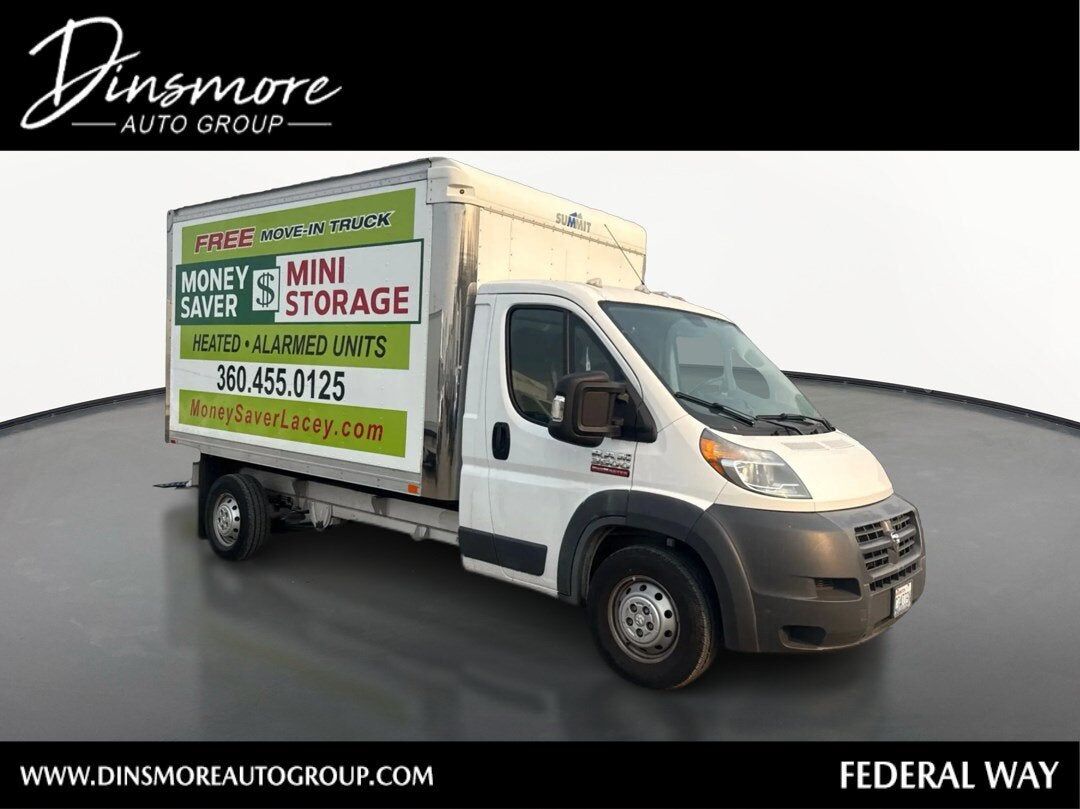2018 RAM Promaster 3500