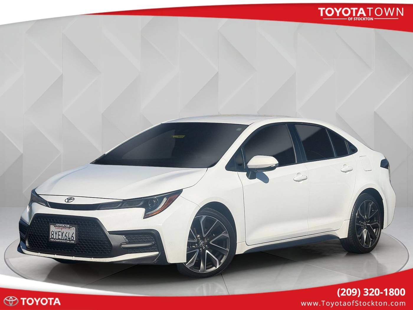 2020 TOYOTA Corolla