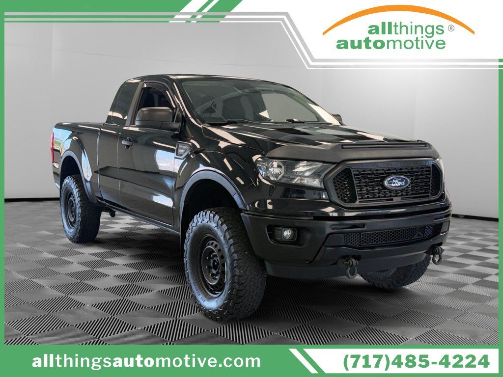 2021 FORD Ranger