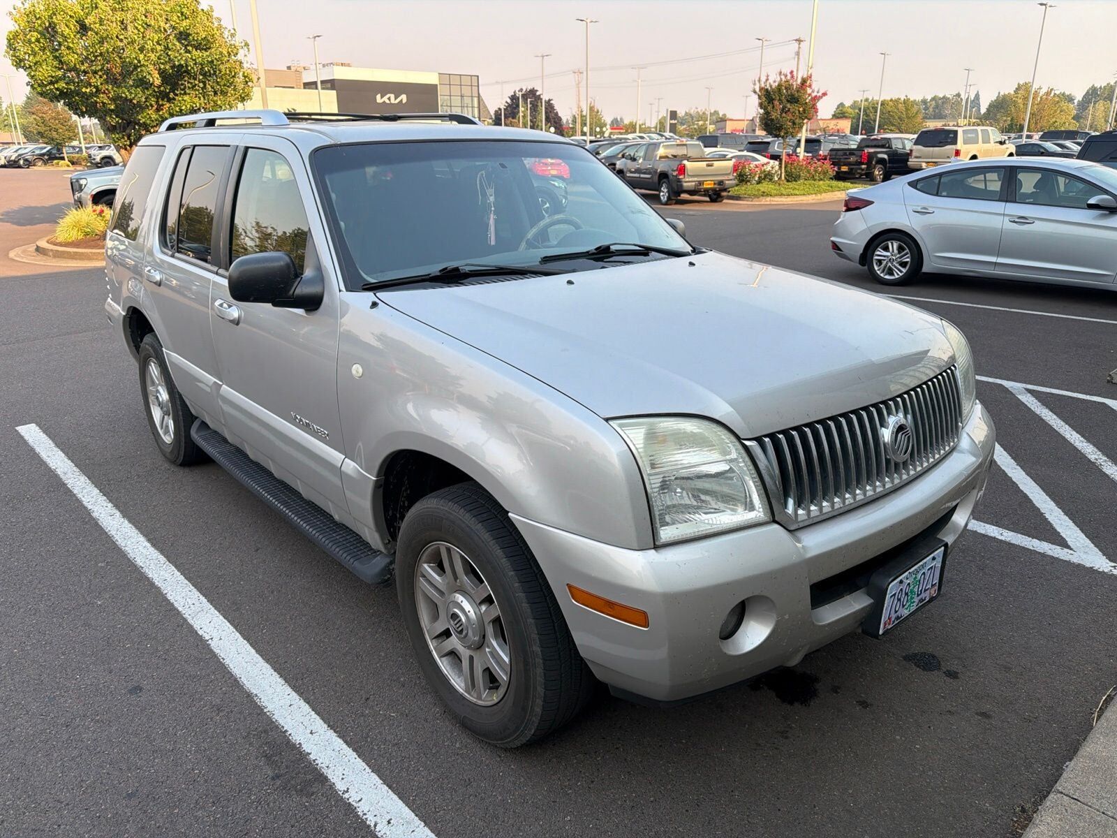 2002 MERCURY Mountaineer