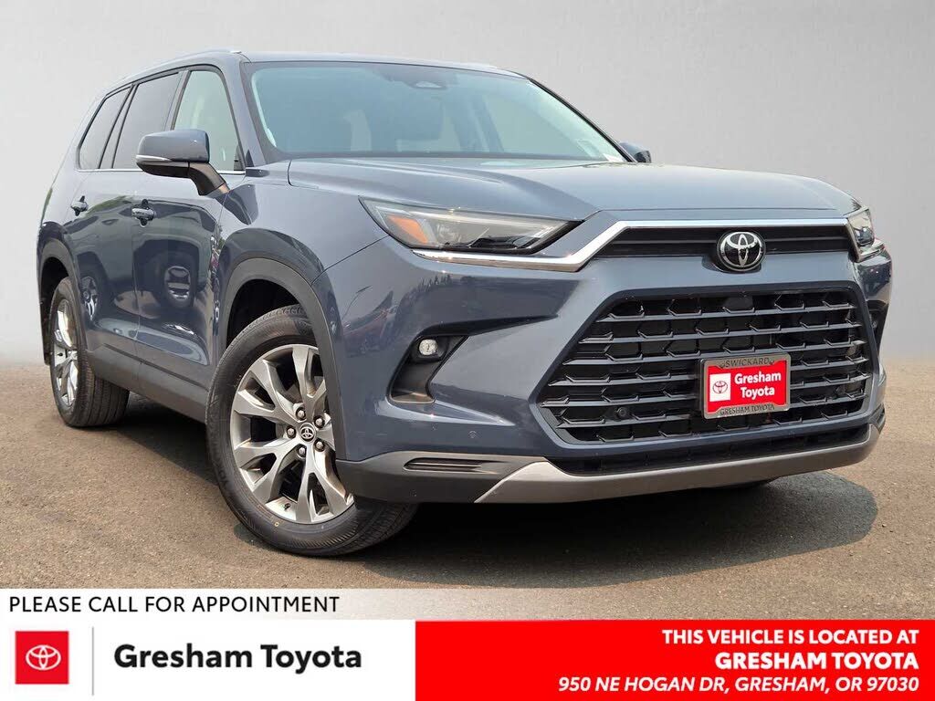 2024 TOYOTA Grand Highlander