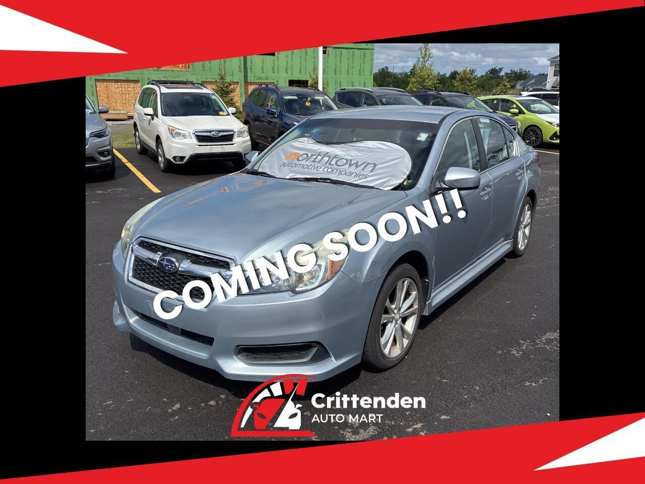 2014 SUBARU Legacy
