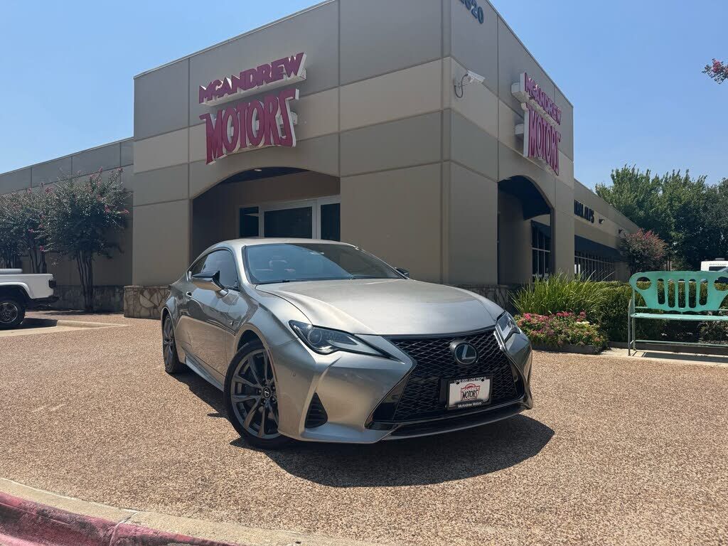 2019 LEXUS RC