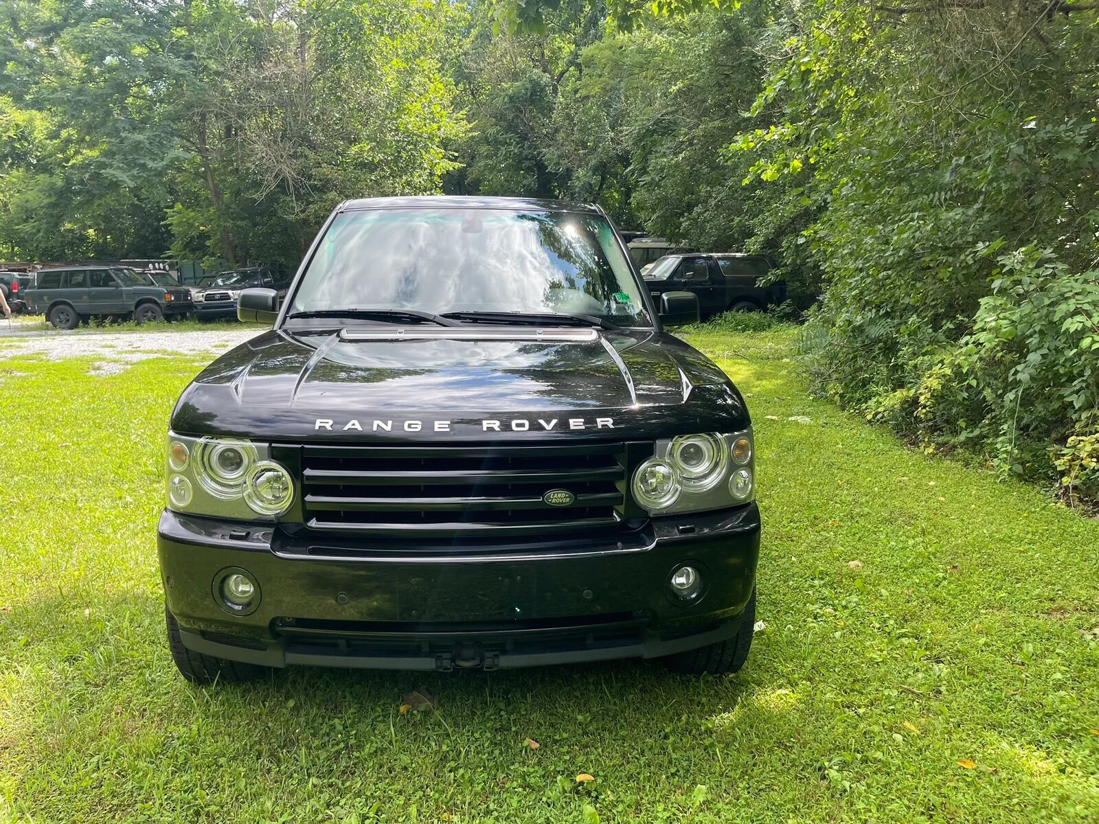 2009 LAND ROVER Range Rover