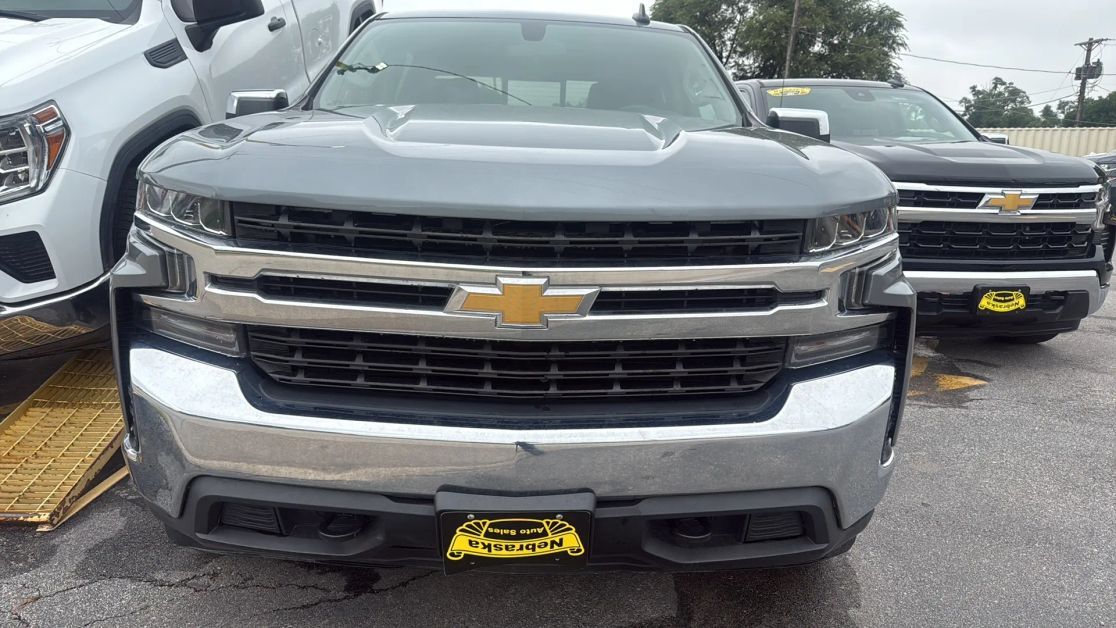 2020 CHEVROLET Silverado