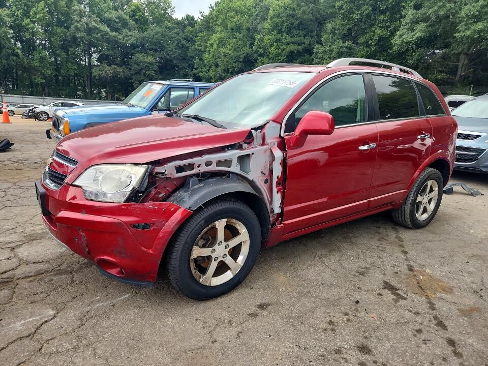 2013 CHEVROLET Captiva Sport