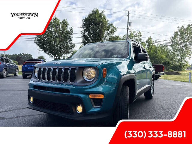 2021 JEEP Renegade