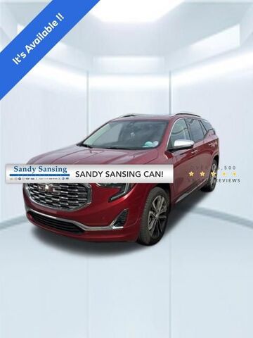 2020 GMC Terrain