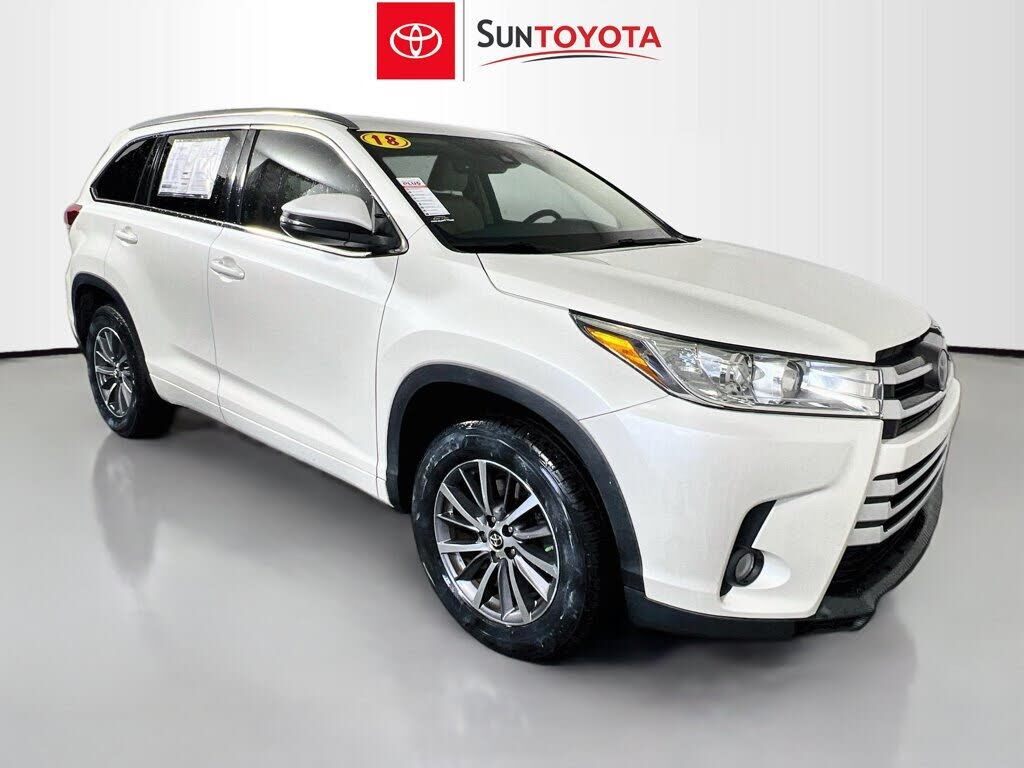 2018 TOYOTA Highlander