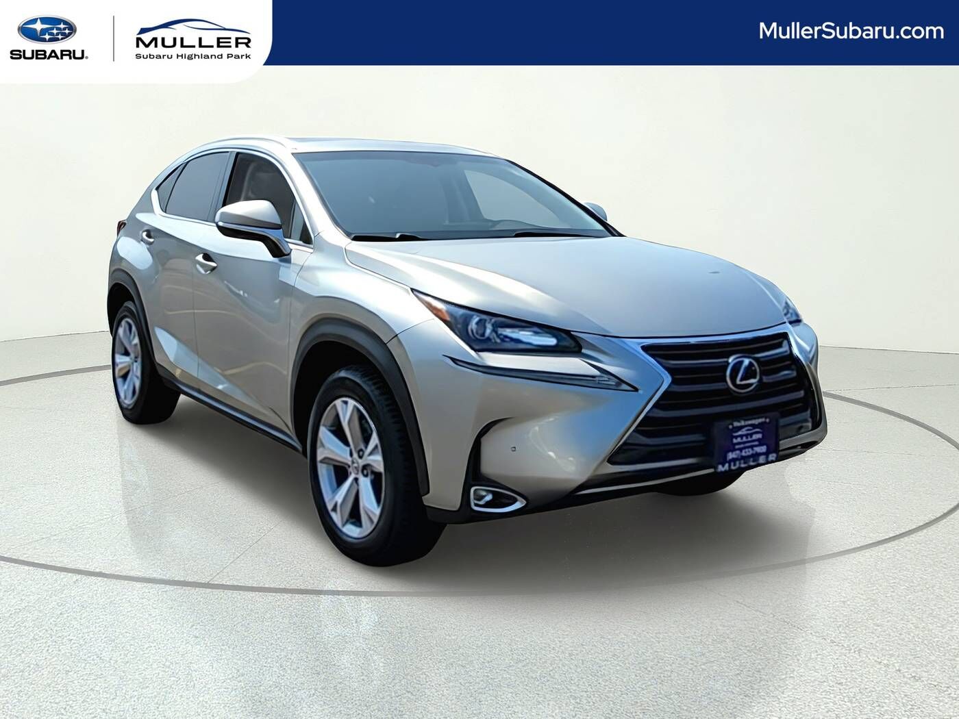 2017 LEXUS NX
