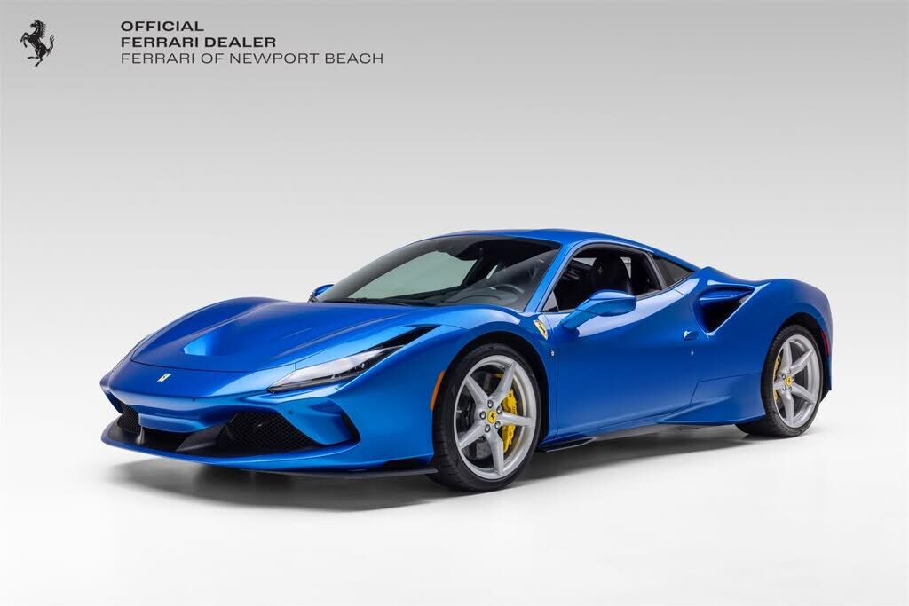 2021 FERRARI F8 Tributo